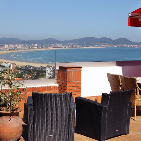 Hotel Restaurante Risco Laredo Kültér fotó
