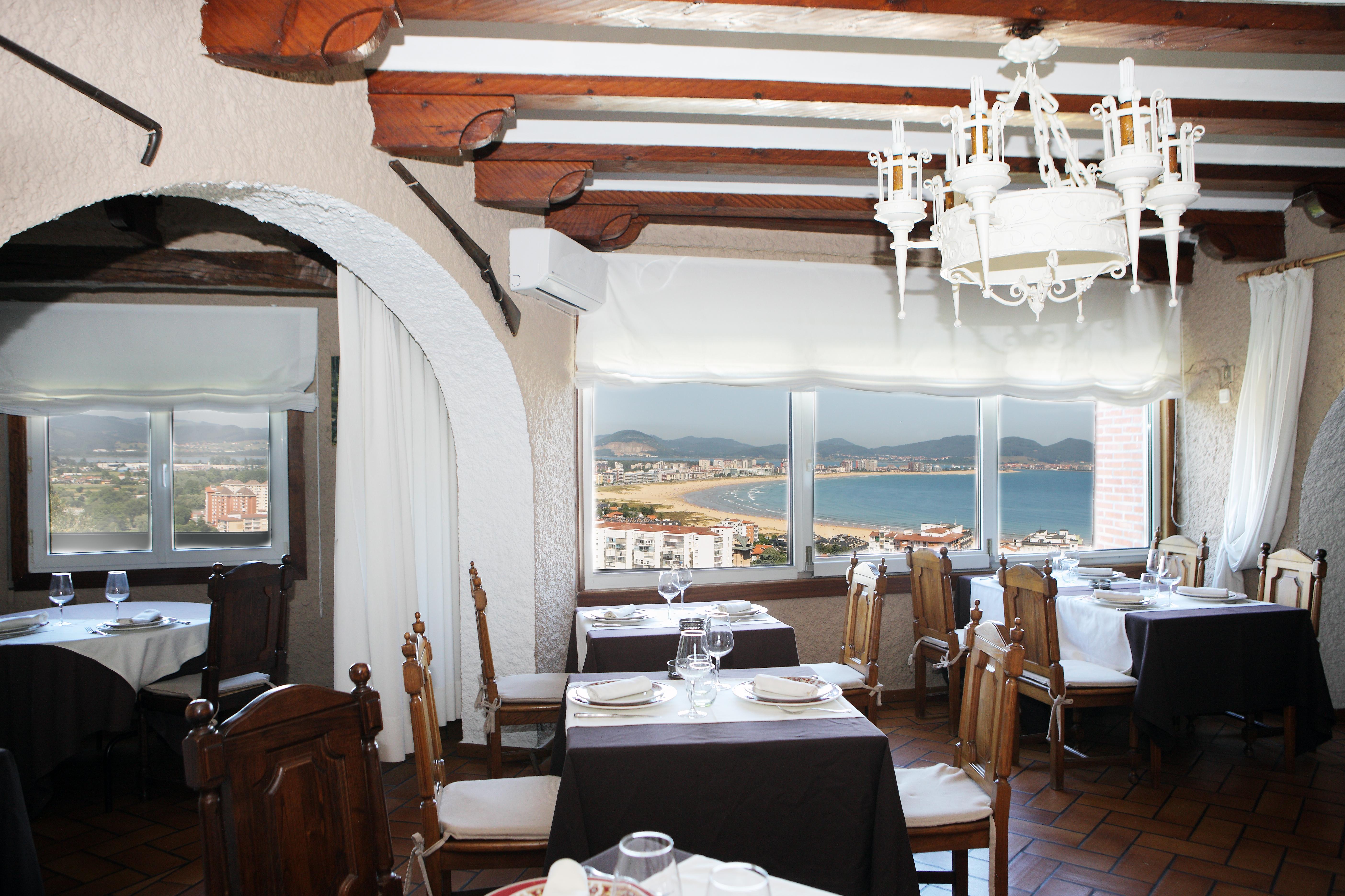Hotel Restaurante Risco Laredo Kültér fotó