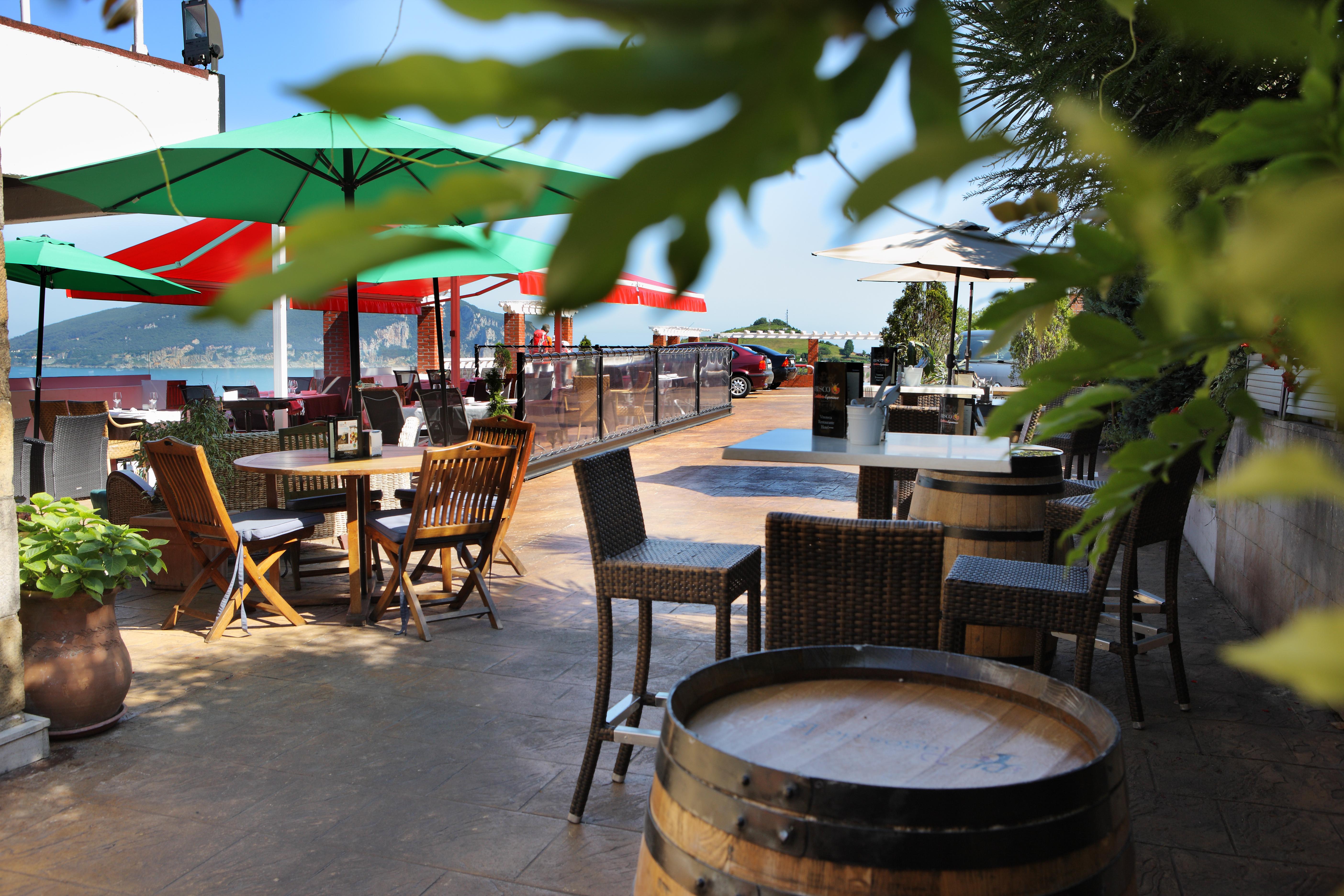 Hotel Restaurante Risco Laredo Kültér fotó