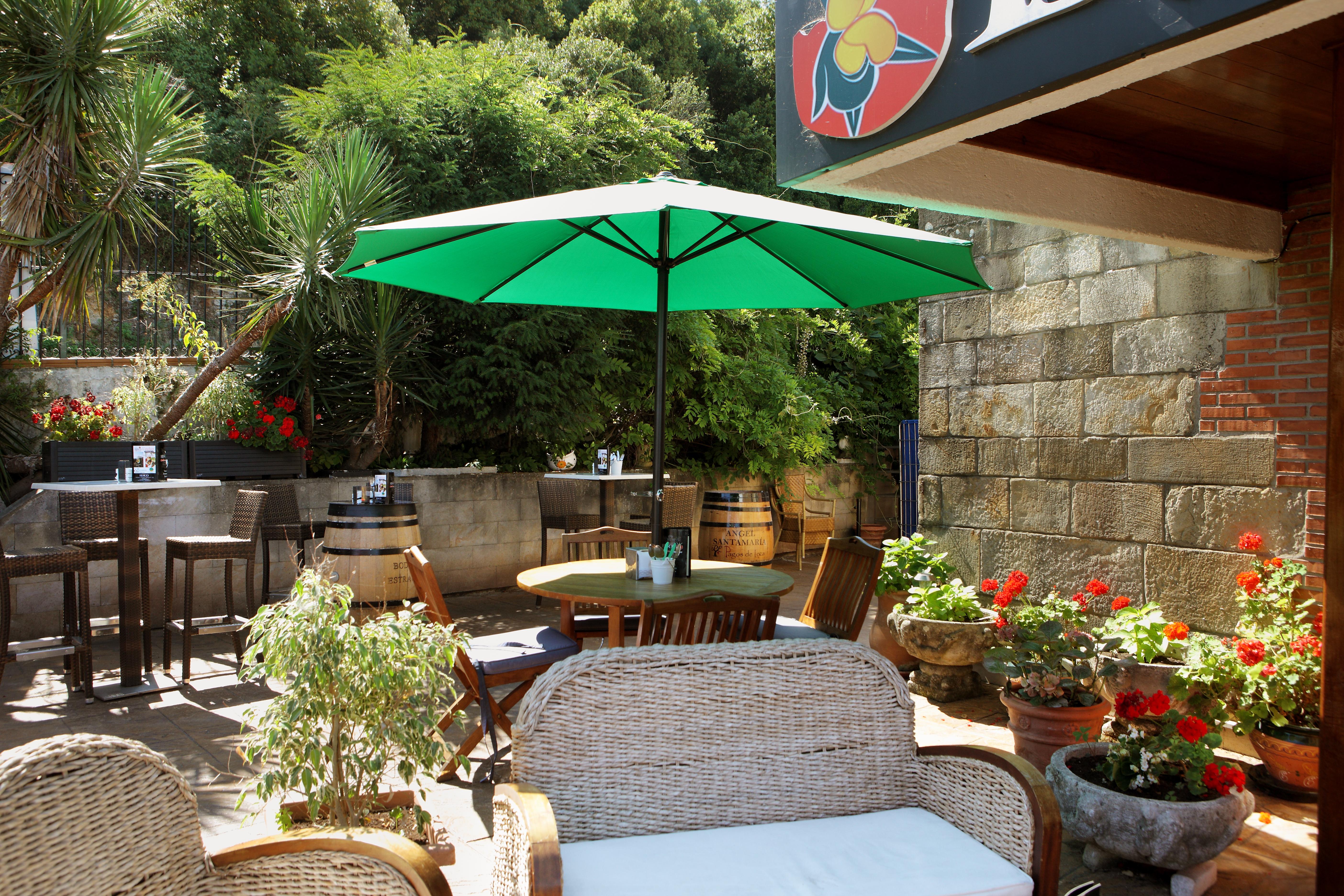 Hotel Restaurante Risco Laredo Kültér fotó