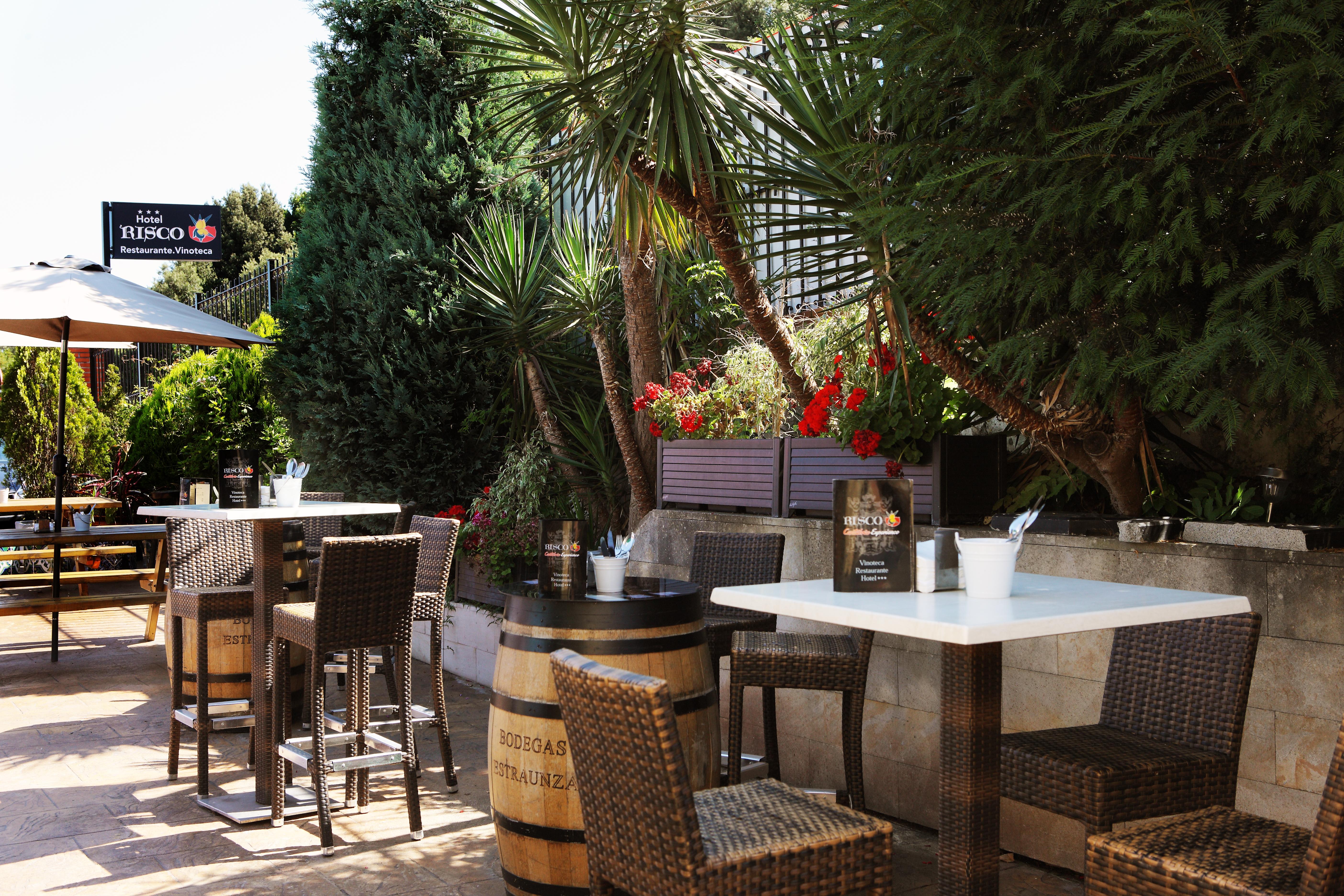 Hotel Restaurante Risco Laredo Kültér fotó