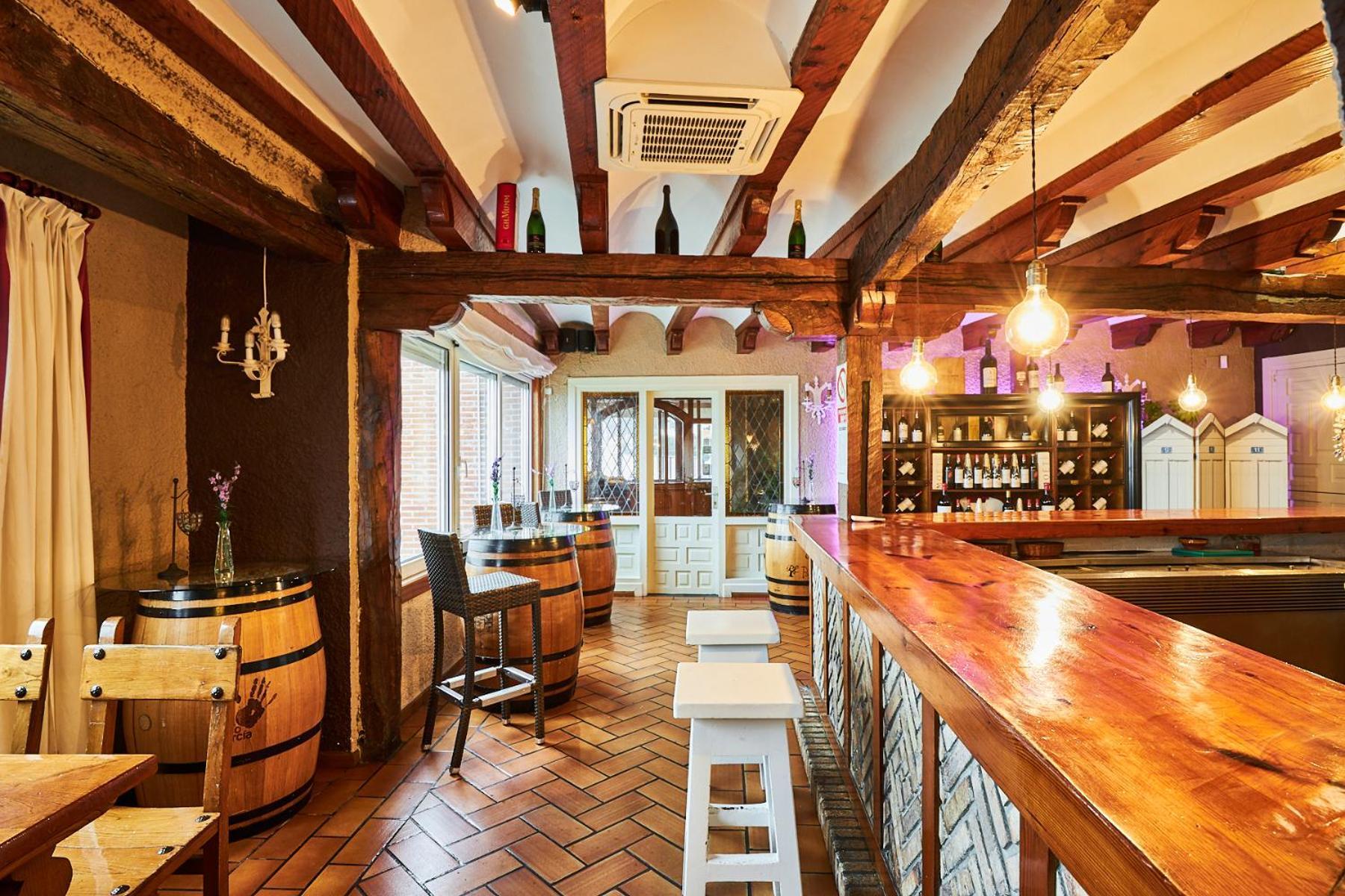 Hotel Restaurante Risco Laredo Kültér fotó