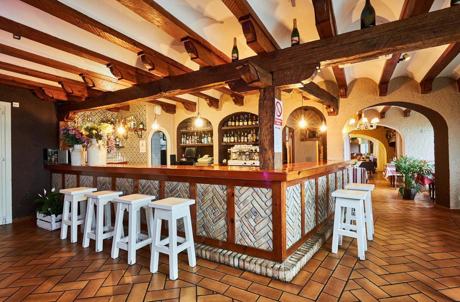 Hotel Restaurante Risco Laredo Kültér fotó