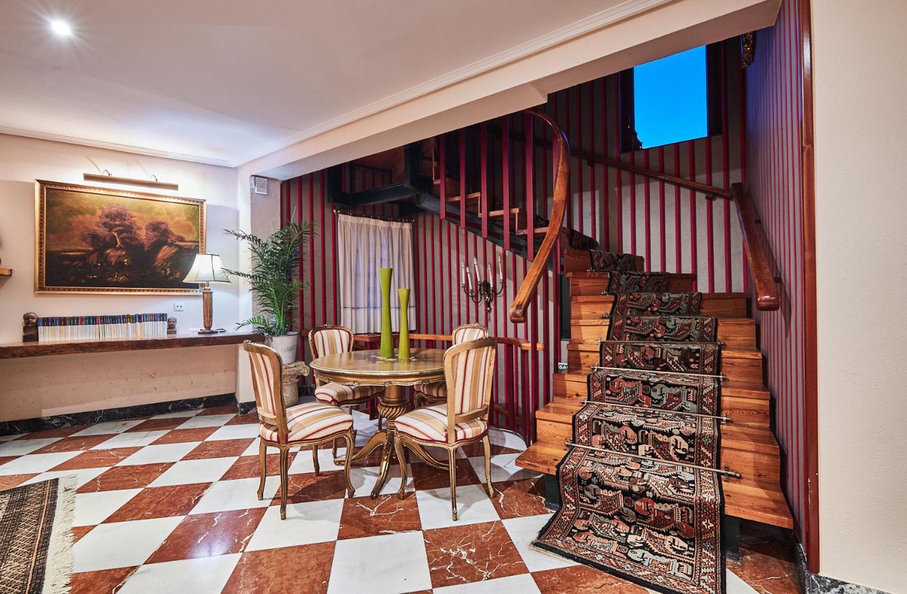 Hotel Restaurante Risco Laredo Kültér fotó