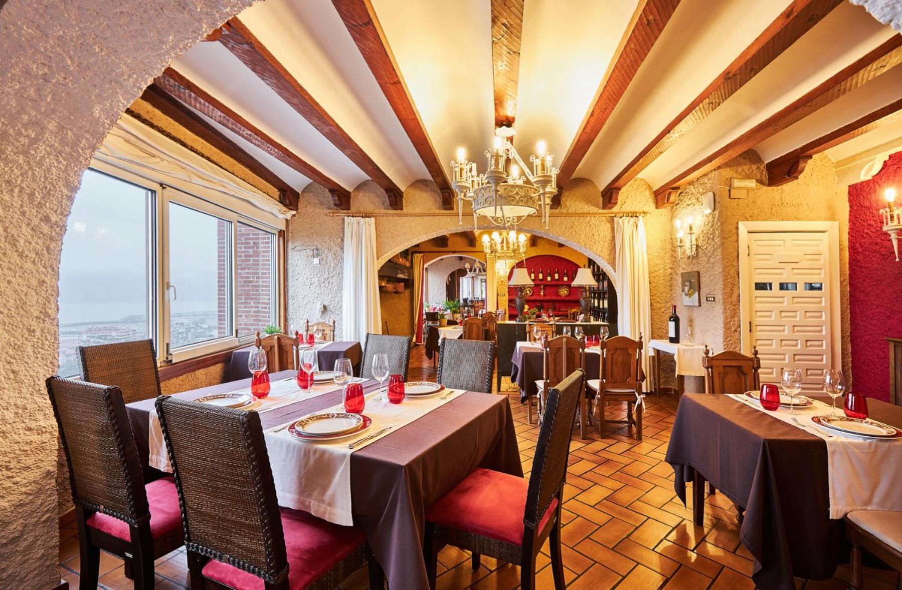 Hotel Restaurante Risco Laredo Kültér fotó