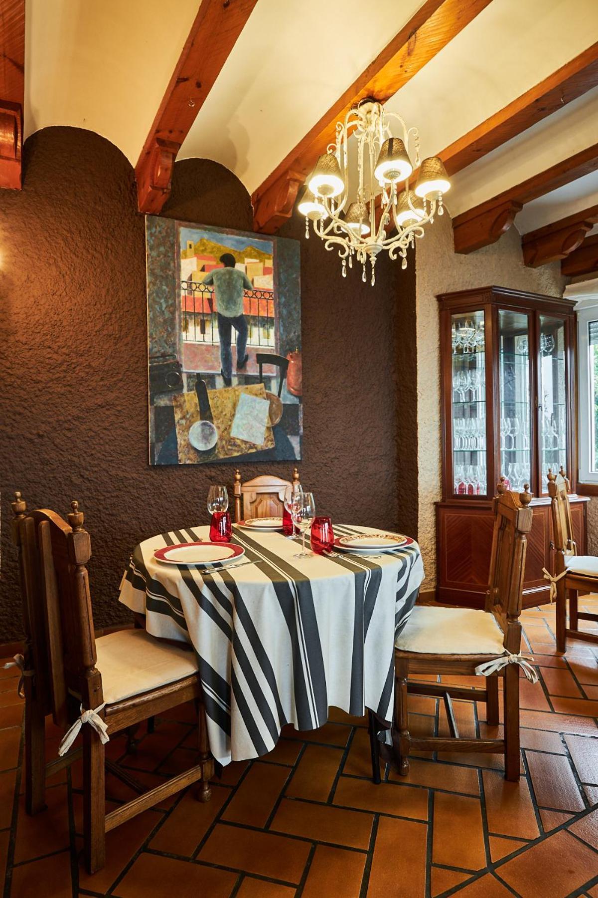 Hotel Restaurante Risco Laredo Kültér fotó