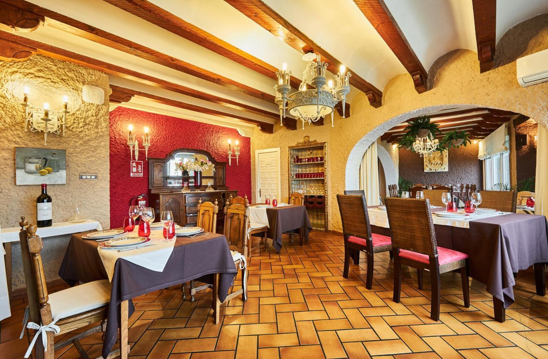 Hotel Restaurante Risco Laredo Kültér fotó