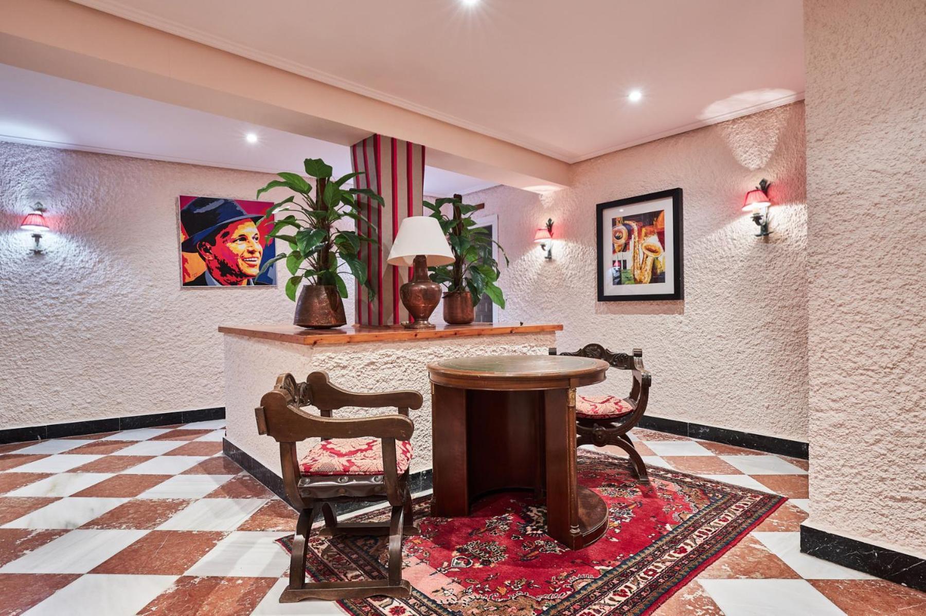 Hotel Restaurante Risco Laredo Kültér fotó