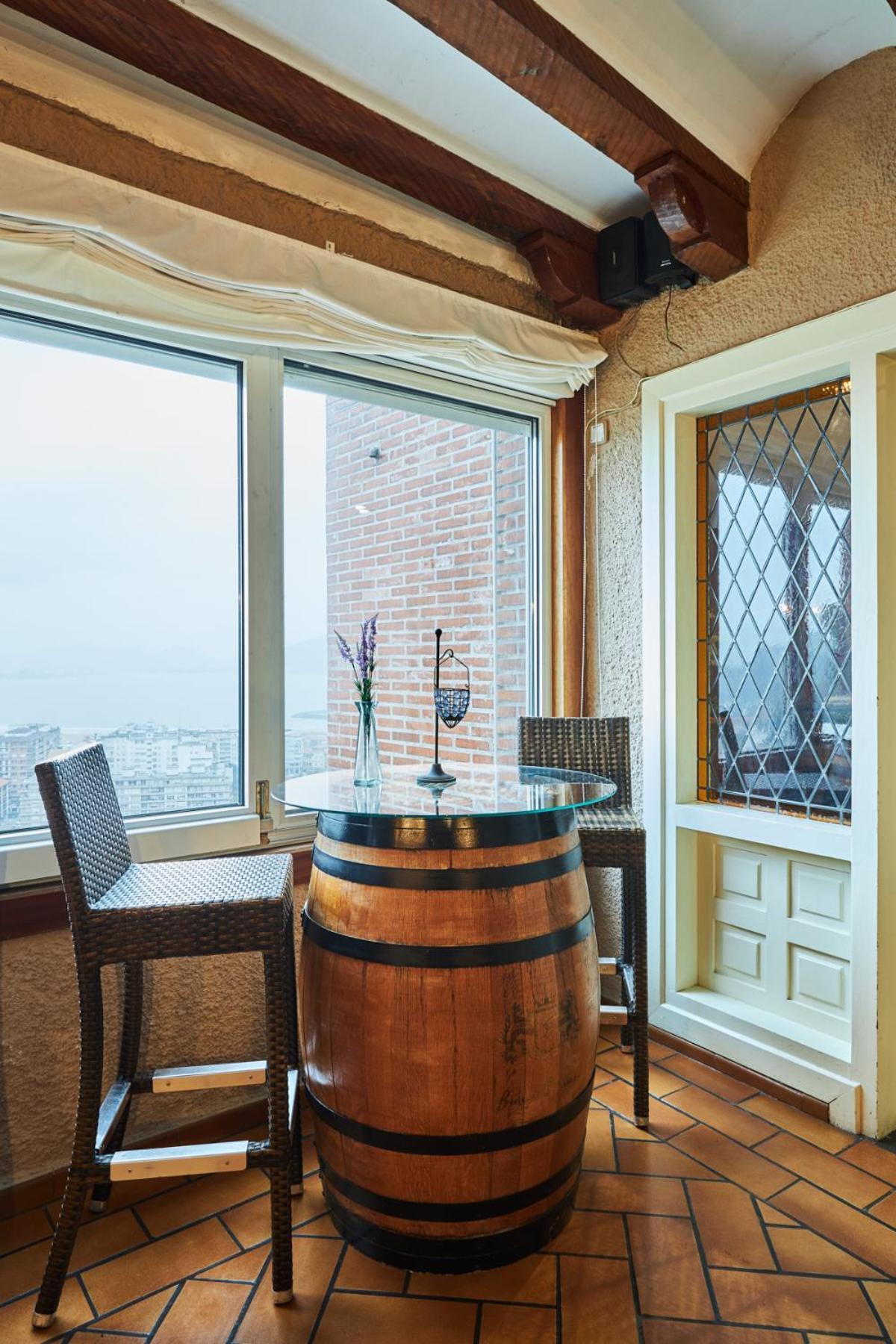 Hotel Restaurante Risco Laredo Kültér fotó