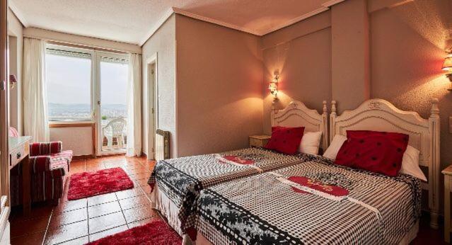 Hotel Restaurante Risco Laredo Kültér fotó