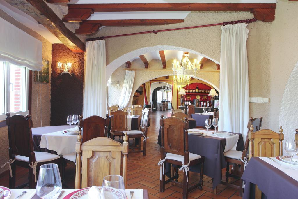 Hotel Restaurante Risco Laredo Kültér fotó