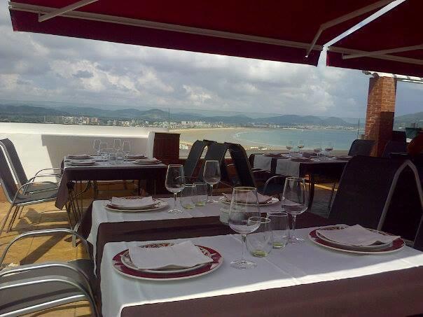 Hotel Restaurante Risco Laredo Kültér fotó
